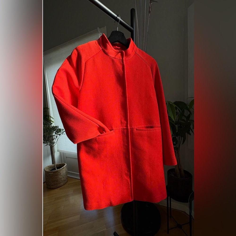 Orange Vibrant coat size 10